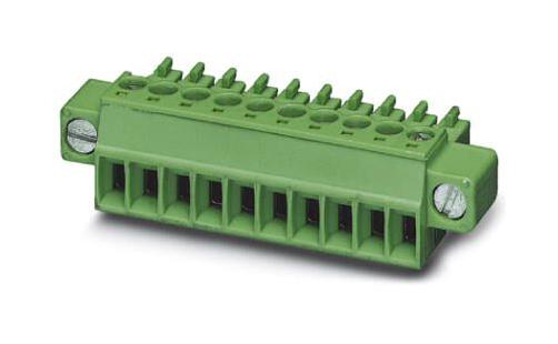 MC 1,5/13-STF-3,5 TERMINAL BLOCK, PLUGGABLE, 13WAY PHOENIX CONTACT