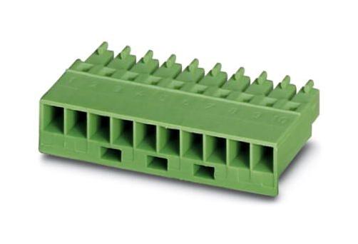 MCC 1/ 4-STZ-3,81 BU TERMINAL BLOCK, PLUGGABLE, 4WAY, BLU PHOENIX CONTACT