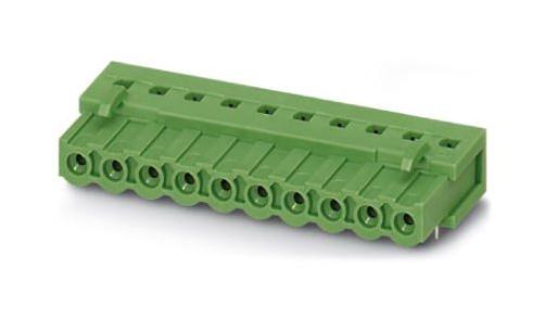 IC 2,5 HC/ 6-G-5,08 BK TERM BLOCK, HDR, R/A, 5.08MM, THT PHOENIX CONTACT