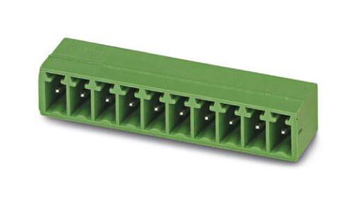 MC 1,5/13-G-3,5 TERMINAL BLOCK, HEADER, R/A, 13WAY, TH PHOENIX CONTACT