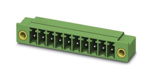 MC 1,5/12-GF-3,5-LR TERMINAL BLOCK, HEADER, 12WAY, TH R/A PHOENIX CONTACT