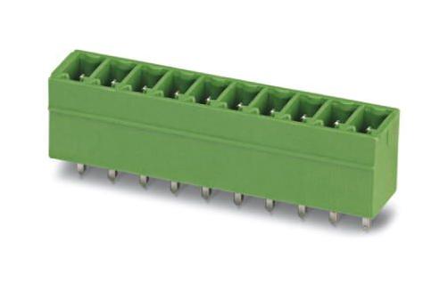 MCV 1,5/ 8-G-3,5 CP3,4,7 TERMINAL BLOCK, HEADER, 8WAY, TH PHOENIX CONTACT