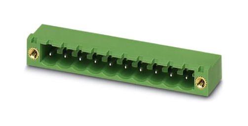 MSTB 2,5/24-GF-5,08 TERMINAL BLOCK, HEADER, R/A, 24WAY, TH PHOENIX CONTACT