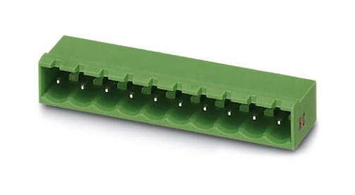 MSTBA 2,5 HC/12-G TERMINAL BLOCK, HEADER, R/A, 12WAY, TH PHOENIX CONTACT