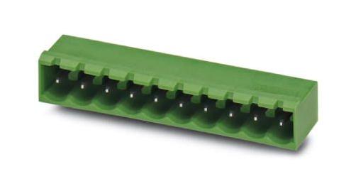 MSTBA 2,5/ 2-G-5,08 BK TERMINAL BLOCK, HEADER, R/A, 2WAY, TH PHOENIX CONTACT