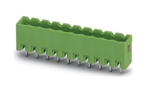 MSTBVA 2,5 HC/12-G-5,08 TERMINAL BLOCK, HEADER, 12WAY, TH PHOENIX CONTACT