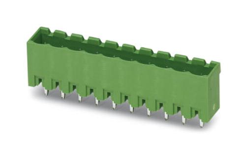 MSTBVA 2,5/12-G-5,08 AU TERMINAL BLOCK, HEADER, 12WAY, TH PHOENIX CONTACT