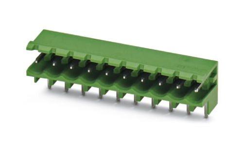 MSTBW 2,5/21-G-5,08 TERMINAL BLOCK, HEADER, 21WAY, TH R/A PHOENIX CONTACT
