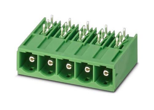 PC 6-16/ 2-G1U-10,16 TERMINAL BLOCK, HEADER, R/A, 2WAY, TH PHOENIX CONTACT