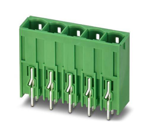 PCV 6-16/ 4-G1-10,16 TERMINAL BLOCK, HEADER, 4WAY, TH PHOENIX CONTACT