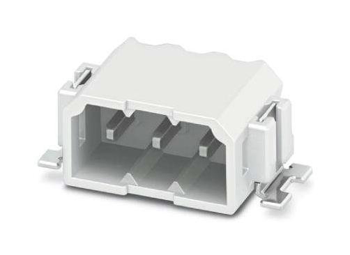 PTSM 0,5/ 3-HH0-2,5-SMD WH R32 TERMINAL BLOCK, HEADER, R/A, 3WAY, SMD PHOENIX CONTACT