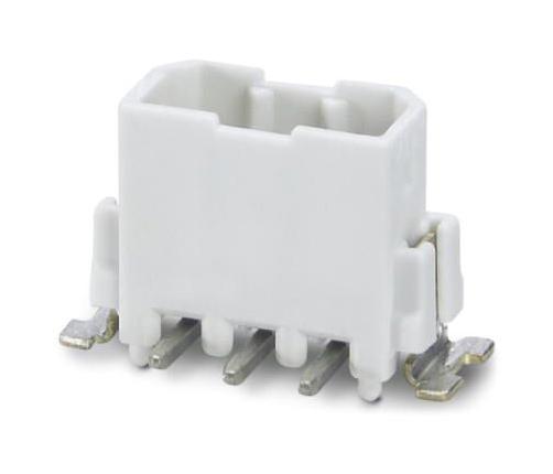PTSM 0,5/ 6-HV-2,5-SMD WH R44 TERMINAL BLOCK, HEADER, 6WAY, SMD PHOENIX CONTACT