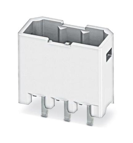 PTSM 0,5/ 3-HV-2,5-THR WH R32 TERMINAL BLOCK, HEADER, 3WAY, TH PHOENIX CONTACT