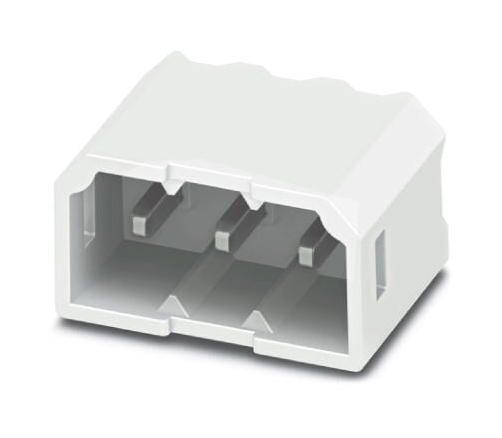 PTSM 0,5/ 6-HH-2,5-THR WH R32 TERMINAL BLOCK, HEADER, R/A, 6WAY, TH PHOENIX CONTACT