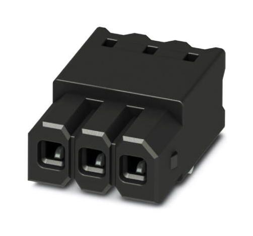 PTSM 0,5/ 3-HHI1-2,5-THR R32 TERMINAL BLOCK, SOCKET, R/A, 3WAY, TH PHOENIX CONTACT