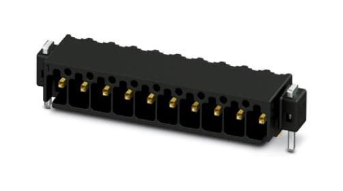 SAMPLE MC 0,5/ 5-G-2,54 P20THR TERMINAL BLOCK, HEADER, R/A, 5WAY, TH PHOENIX CONTACT