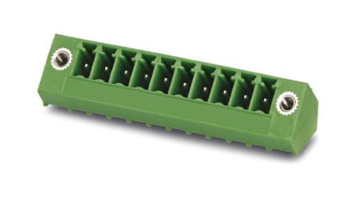 SMC 1,5/12-GF-3,81 TERMINAL BLOCK, HEADER, 12WAY, TH PHOENIX CONTACT