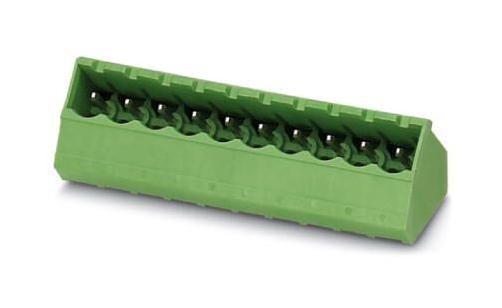 SMSTBA 2,5/ 3-G TERMINAL BLOCK, HEADER, 3WAY, TH PHOENIX CONTACT