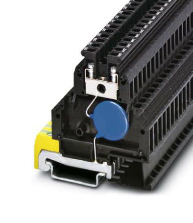 TT-SLKK 5-C 12N-230AC DIN RAIL TB, EMC FILTER, 1WAY, 12AWG PHOENIX CONTACT
