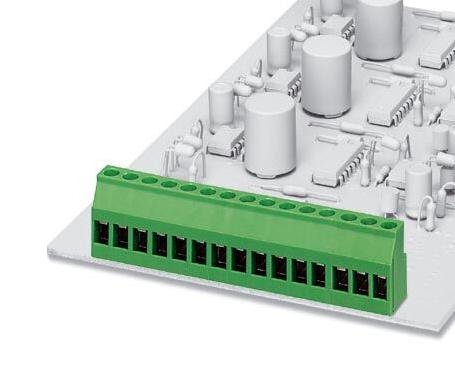 MKDS 3/ 2 BK TB, WIRE TO BRD, 2POS, 12AWG PHOENIX CONTACT