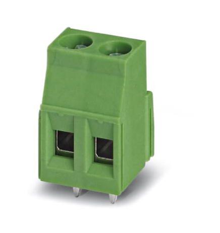MKDSN 2,5/ 2 VPE500 TB, WIRE TO BRD, 2POS, 14AWG PHOENIX CONTACT