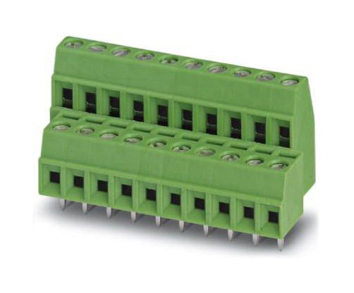MKKDS 1/15-3,5 TB, WIRE TO BRD, 15POS, 16AWG PHOENIX CONTACT