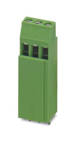 MKKDSH 3/ 3-EX BK TB, WIRE TO BRD, 3POS, 14AWG PHOENIX CONTACT
