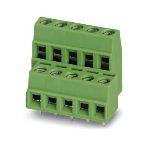 MKKDSN 1,5/11-5,08 TB, WIRE TO BRD, 11POS, 16AWG PHOENIX CONTACT