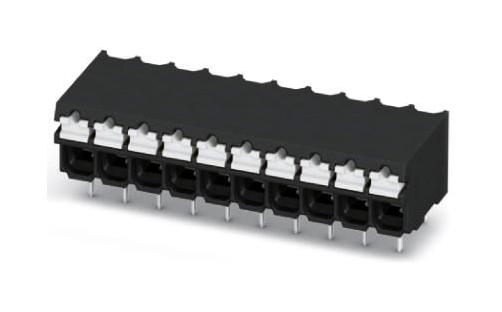 SAMPLE SPT-THR 1,5/10-H-3,5 TB, WIRE TO BRD, 10POS, 16AWG PHOENIX CONTACT