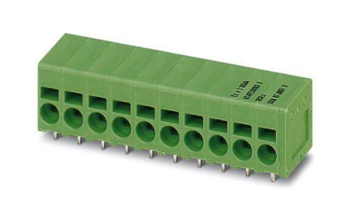 SPT 2,5/ 6-H-5,0-EX 5RZ2,5 TB, WIRE TO BRD, 6POS, 14AWG PHOENIX CONTACT