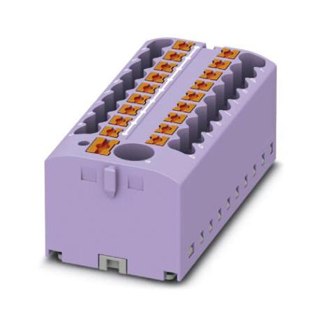 PTFIX 6/18X2,5-G VT TB, POWER DISTRIBUTION, 19P, 12AWG, VT PHOENIX CONTACT