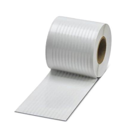 SK 3,8 REEL P5,08 WH CUS MARKER CARD, BLANK, 5.08MM, WHITE, TB PHOENIX CONTACT