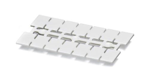 UM1-TM (8X12) MARKER STRIP, BLANK, 8MM, WHITE, TB PHOENIX CONTACT