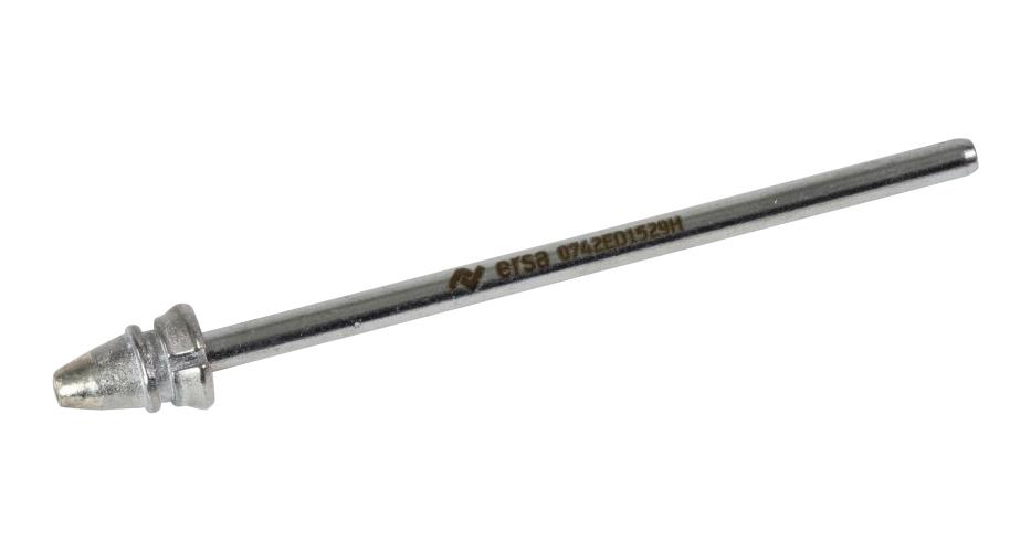 0742ED1529H/SB DESOLDERING TIP, 2.9MM, NICKEL PLATED ERSA