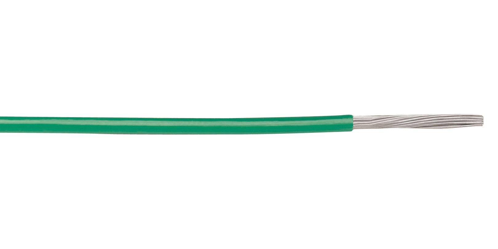 6830 BK001 HOOK-UP WIRE, 12AWG, BLK, 305M ALPHA WIRE