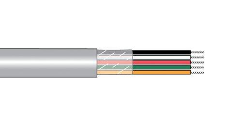 M33325 SL005 UNSHLD CABLE, 25COND, 0.35MM2, 30M ALPHA WIRE