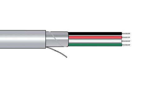1219/50C SL005 SHLD FLEX CABLE, 50COND, 24AWG, 30M ALPHA WIRE