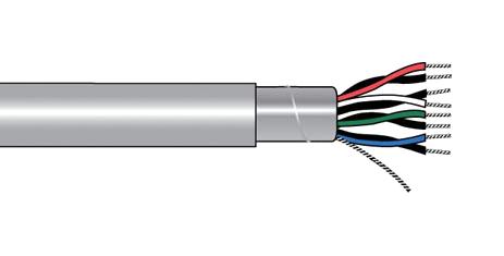 5909/19C SL005 SHLD MULTIPAIR, 19 PAIR, 0.32MM2, 30M ALPHA WIRE