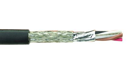 M9508010 BK001 UNSHLD MULTIPAIR, 1 PAIR, 0.82MM2, 305M ALPHA WIRE
