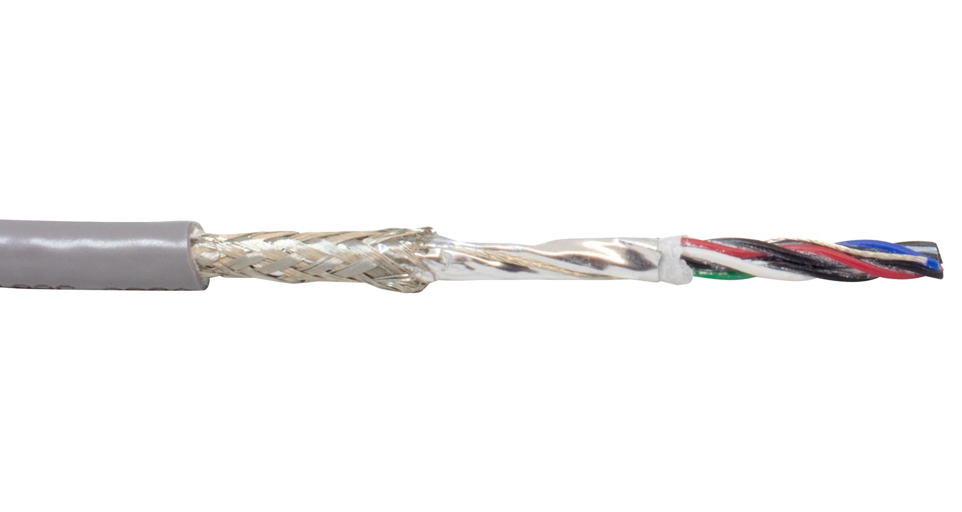 86408CY SL001 SHLD MULTIPAIR, 8 PAIR, 28AWG, 305M ALPHA WIRE