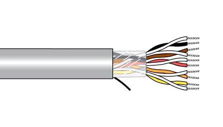 5283C SL005 UNSHLD MULTIPAIR, 3 PAIR, 20AWG, 30M ALPHA WIRE
