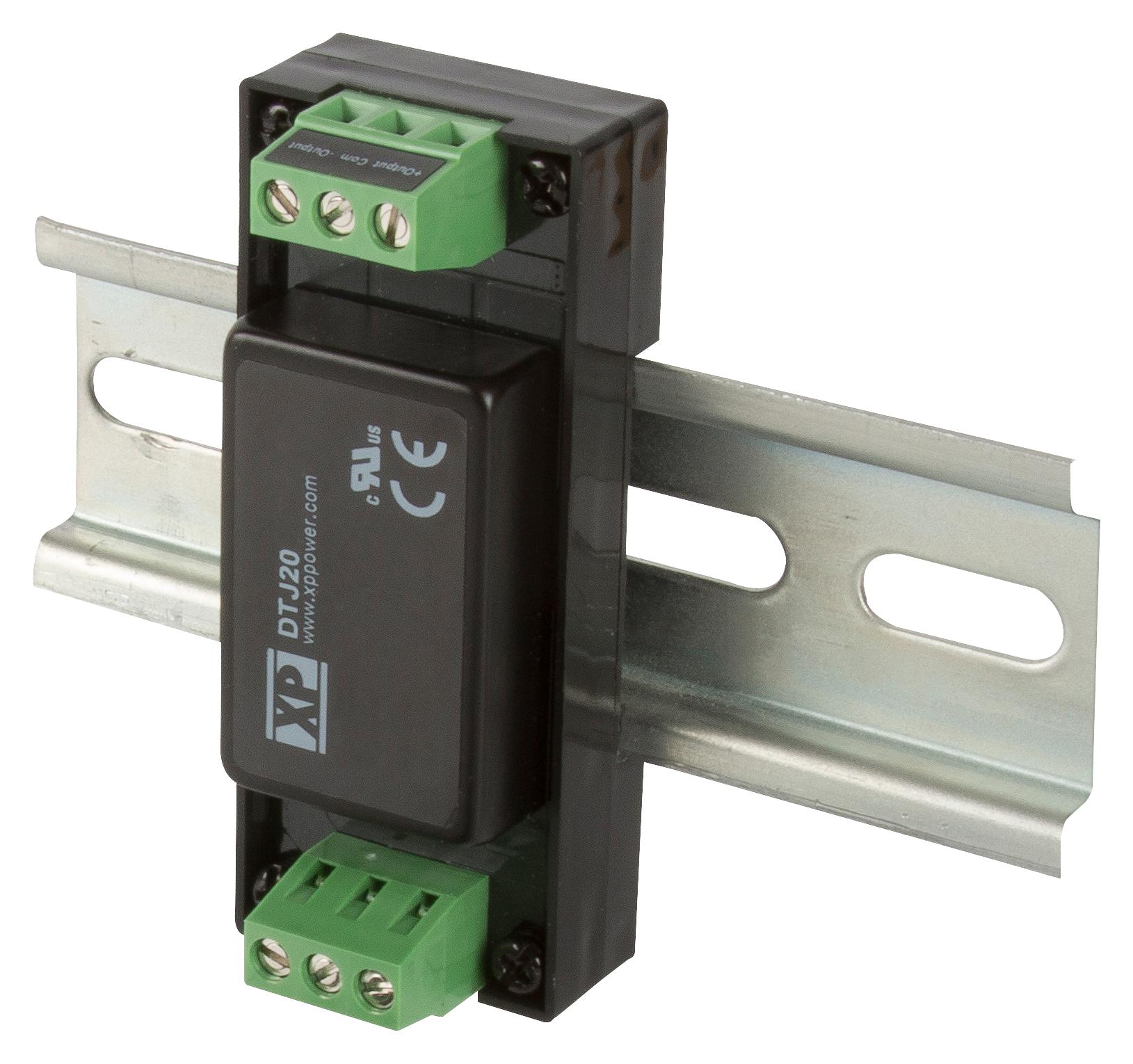DTJ2024S12-D DC-DC CONVERTER, 12V, 1.67A XP POWER