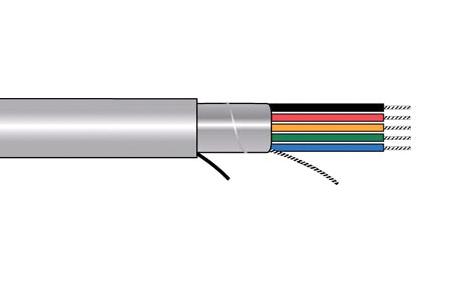 5680 SL005 SHLD CABLE, 10COND, 0.14MM2, 30M ALPHA WIRE