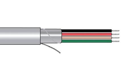 M3242 SL005 SHLD CABLE, 2COND, 0.81MM2, 30M ALPHA WIRE