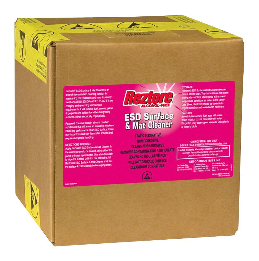 10448 CLEANER, BAG IN BOX, 10L DESCO