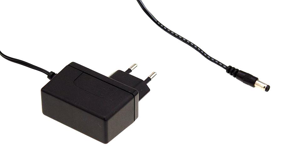 GSM12E18-P1J ADAPTER, AC-DC, 18V, 0.66A MEAN WELL