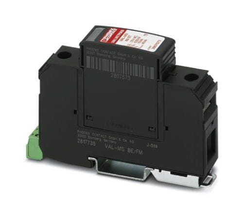 VAL-MS 60/FM SURGE PROTECTOR, 40KA, 60V PHOENIX CONTACT