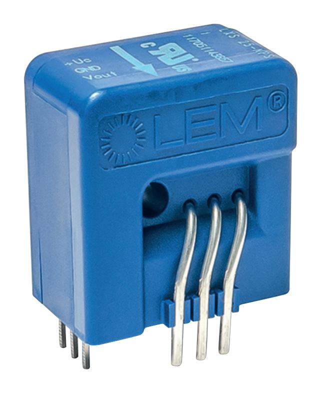 LXS 15-NPS CURRENT SENSOR, VOLTAGE, -51A TO 51A LEM
