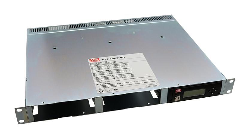 RKP-1UI-CMU1 19" RACK W/C14 PWR/CTRL MONITOR SYSTEM MEAN WELL
