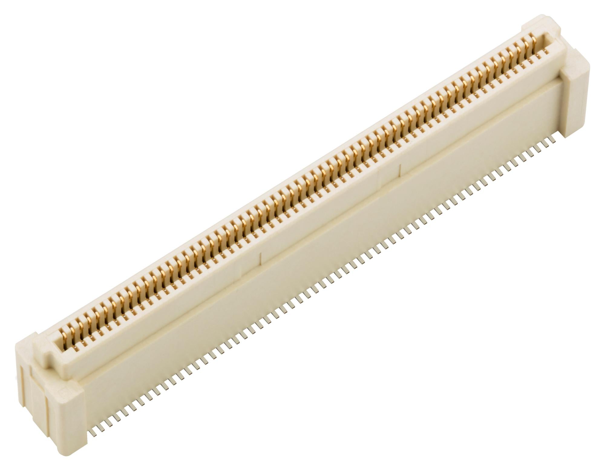 10139781-122402LF CONNECTOR, STACKING, RCPT, 120POS, 2ROW AMPHENOL ICC